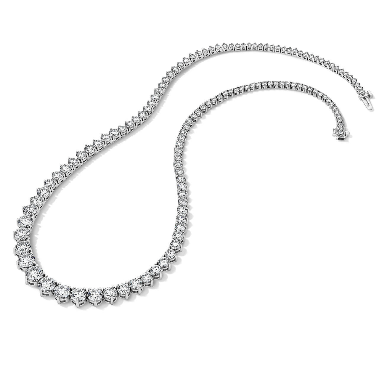 Diamond Riviera Necklace (20tw) 1