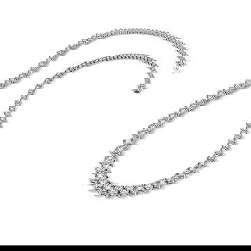 20 ct. Diamond Riviera Necklace 3