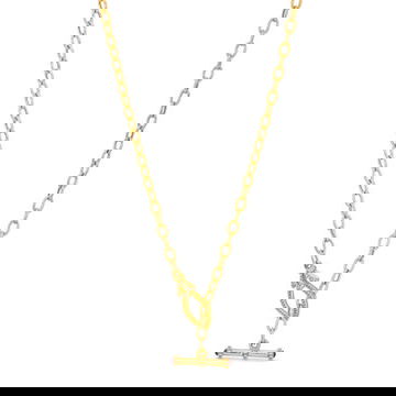 Verragio Beaded Toggle Necklace