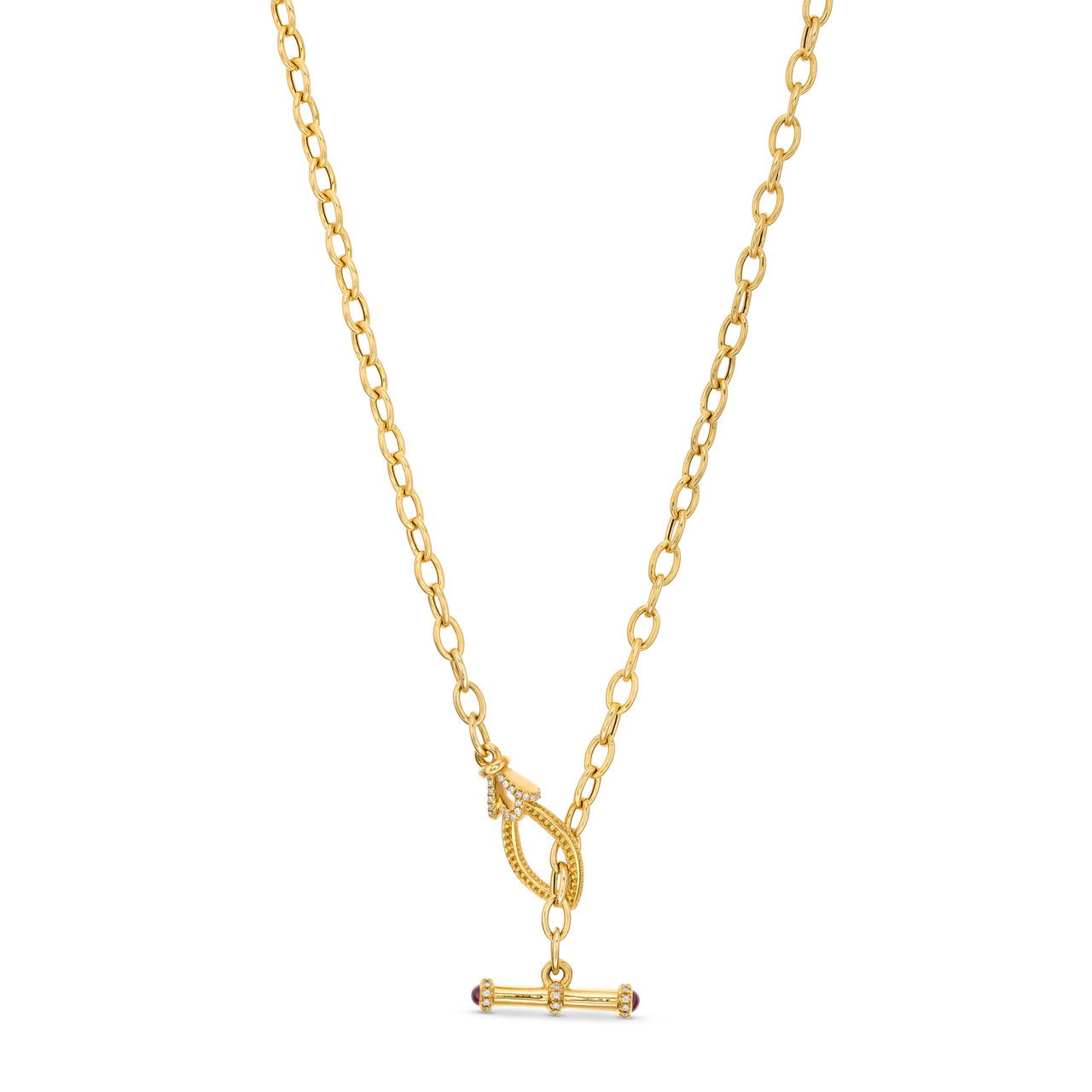 Verragio Beaded Toggle Necklace