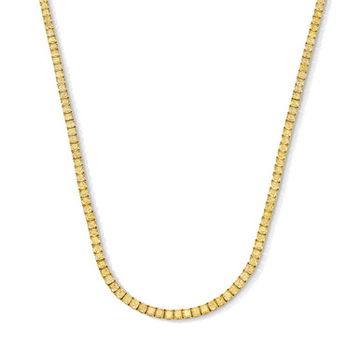 30.17 ct. Fancy Yellow Diamond Riviera Necklace 0