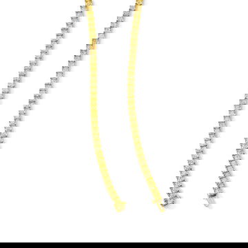 30.17 ct. Fancy Yellow Diamond Riviera Necklace 2