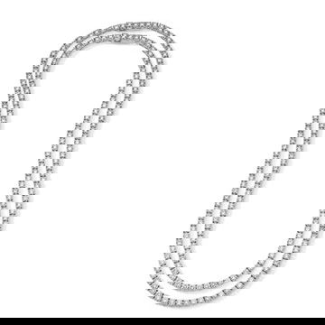 41.15 ct. Diamond Riviera Necklace 3