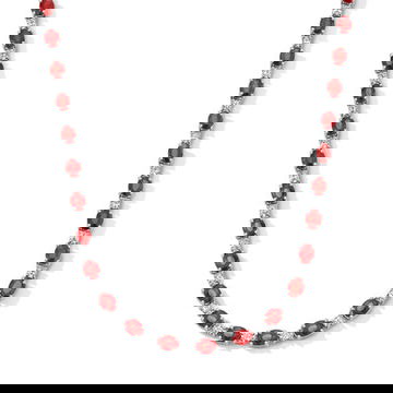 32.20 ct. Red Ruby Diamond Necklace 0