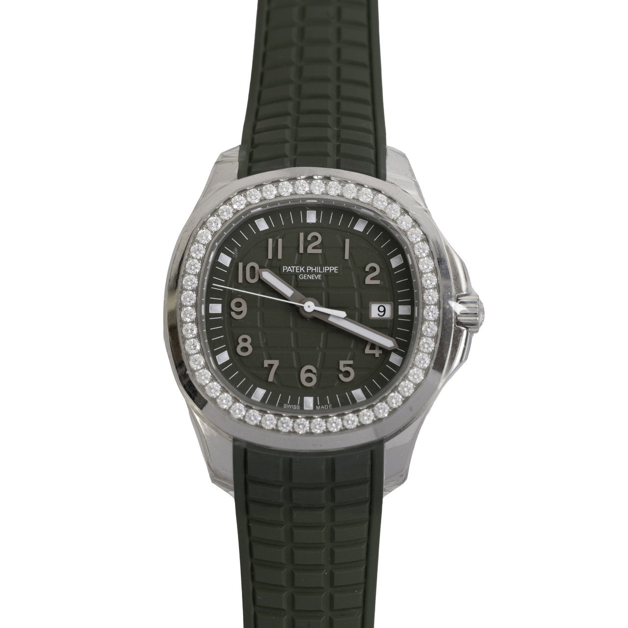 Patek Philippe Aquanaut 38 Green Dial Watch | Steel