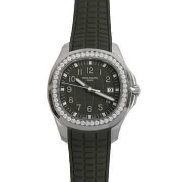 Patek Philippe Aquanaut 38 Green Dial Watch | Steel