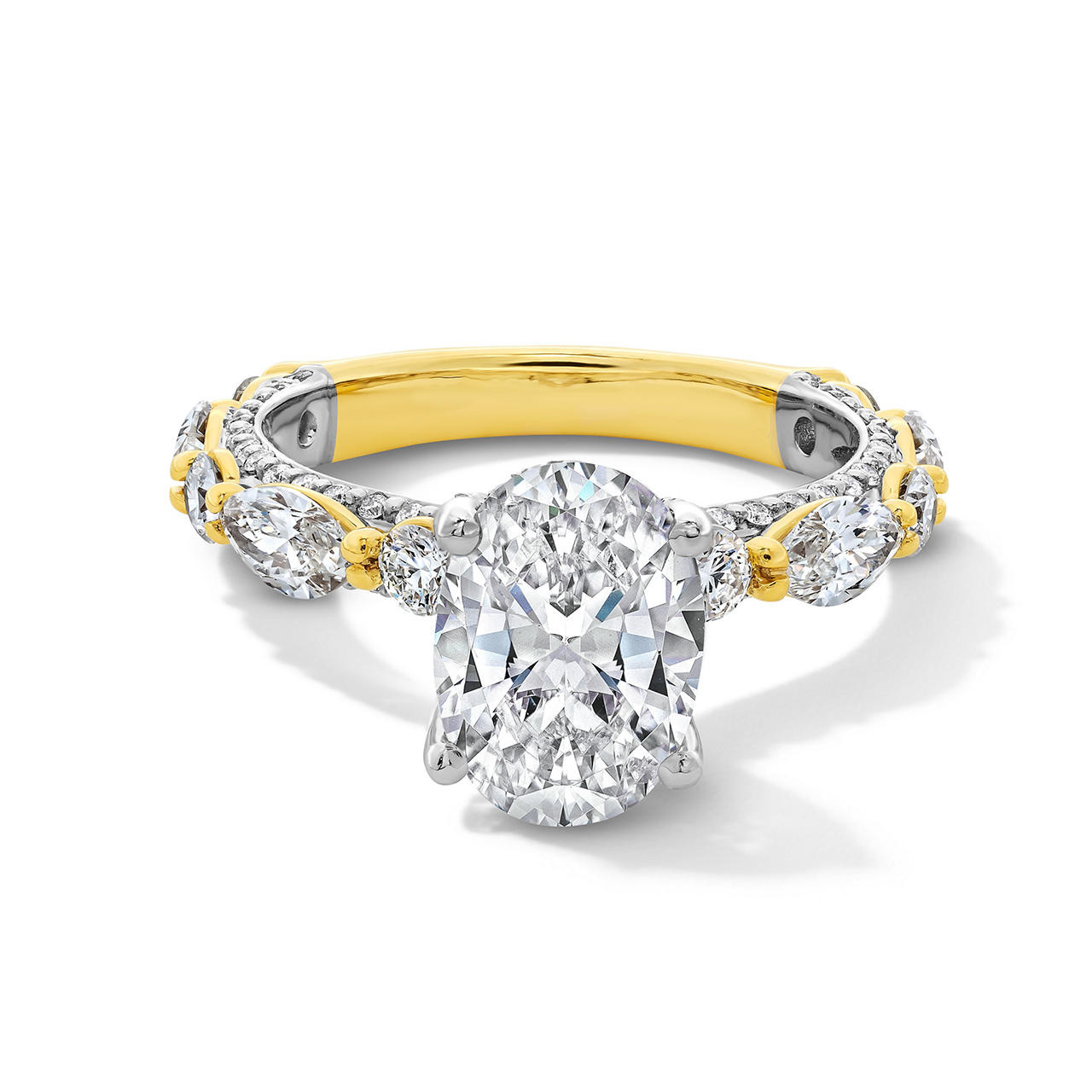 Verragio Three Sided Diamond Engagement Setting 0