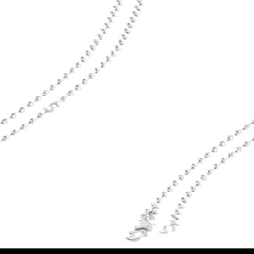 5.13 ct. Blue Sapphire Halo Diamond Pendant Necklace 2