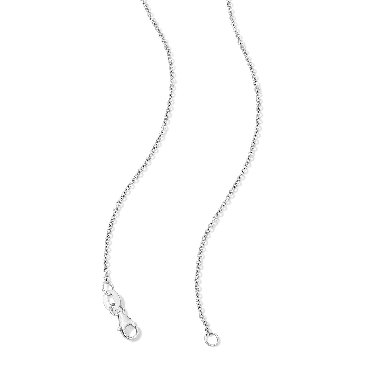 Heart Shape Sapphire Pendant Necklace (3.70tw) 1