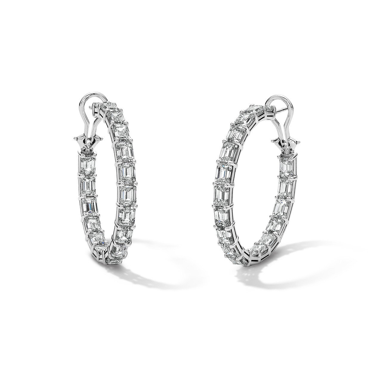In/Out Hoop Earrings (14tw) 0