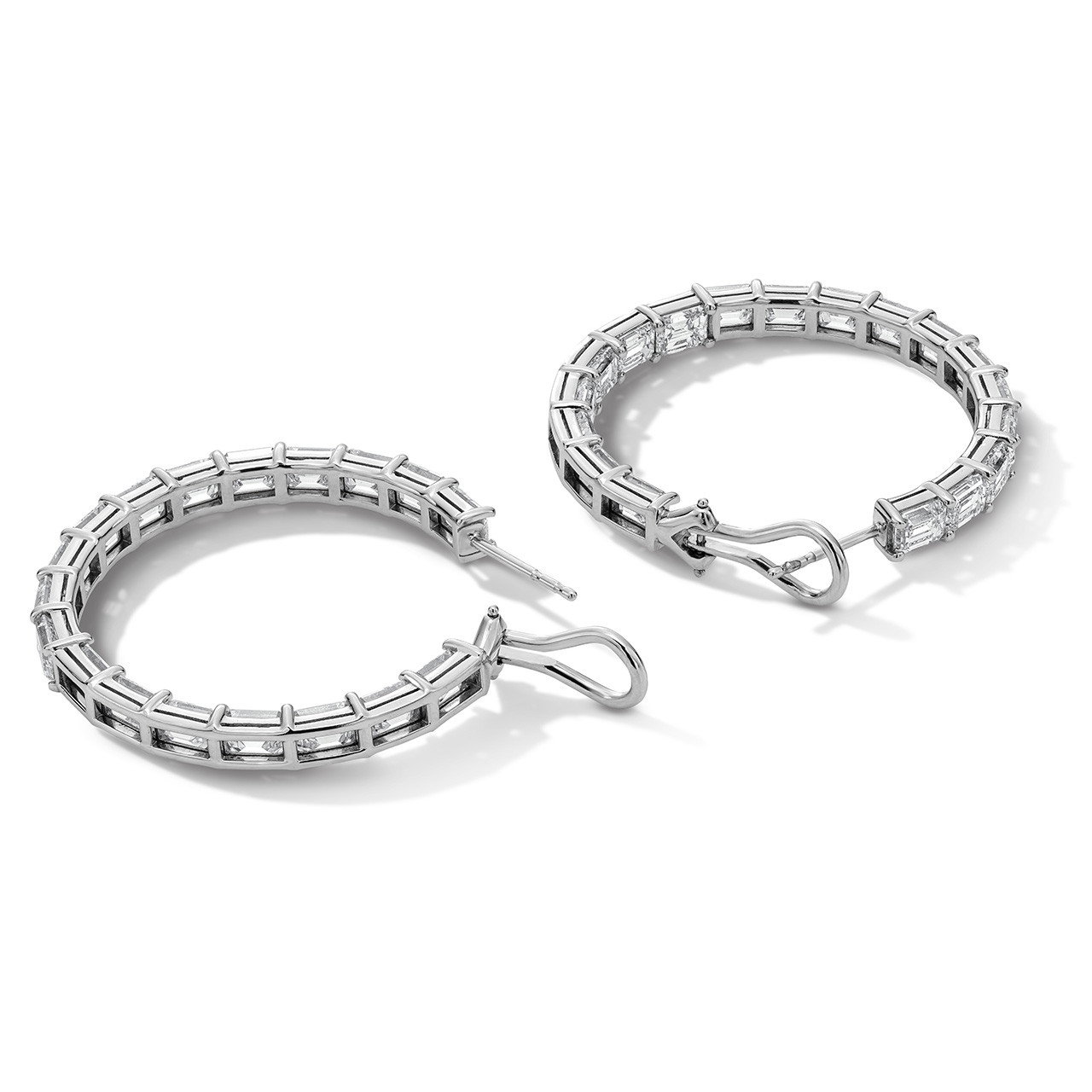 In/Out Hoop Earrings (14tw) 1