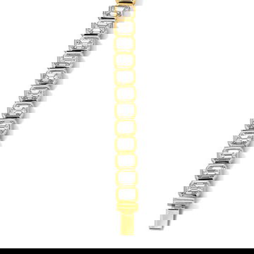 17.10 ct. Diamond Bezel Bracelet 1