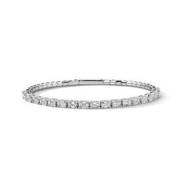 4.56 ct. Flexible Diamond Bracelet 0