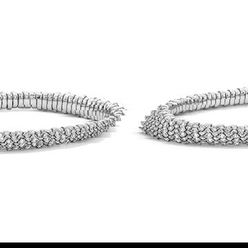 6 ct. Flexible Cluster Diamond Bracelet 0