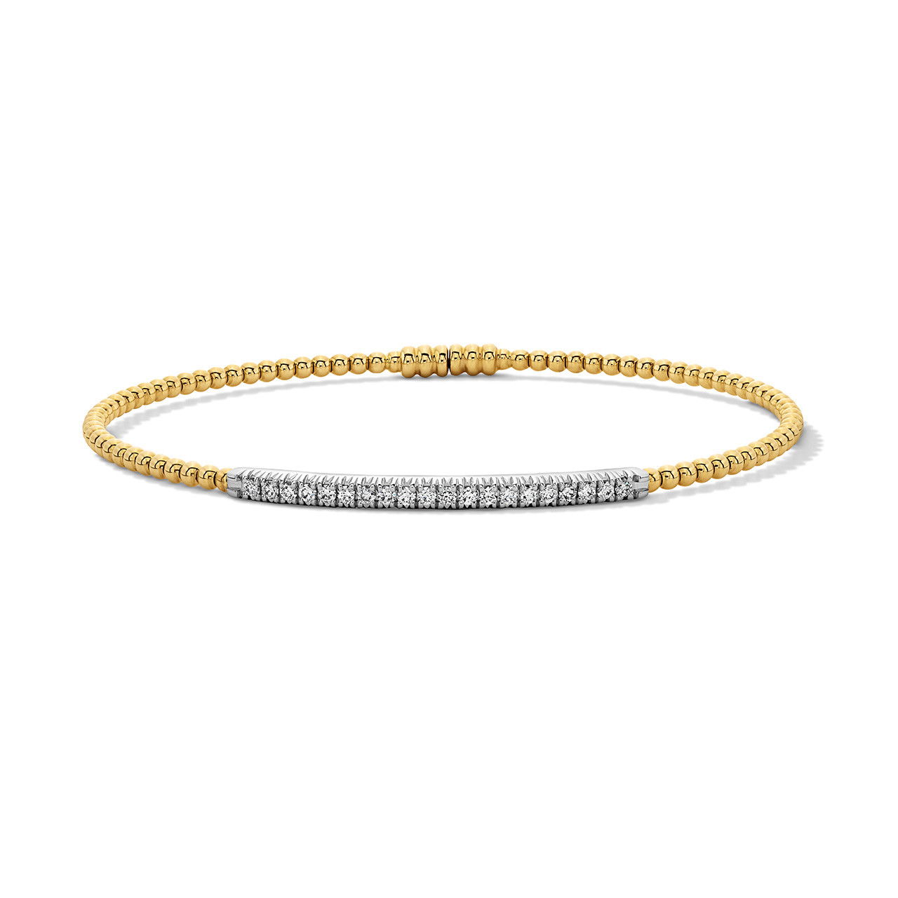 Simon G. Flexible Diamond Bangle Bracelet 0