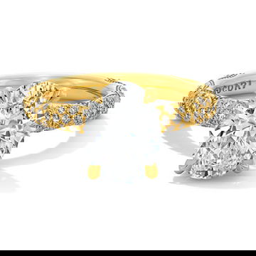 Tacori Founder's Bloom 3/4 Way Engagement Setting