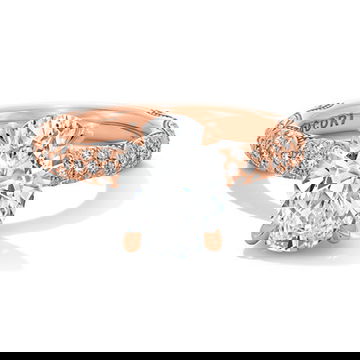 Tacori Founder's Milgrain Engagement Setting 3
