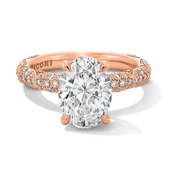 Tacori Founder's Bloom 3/4 Way Engagement Setting