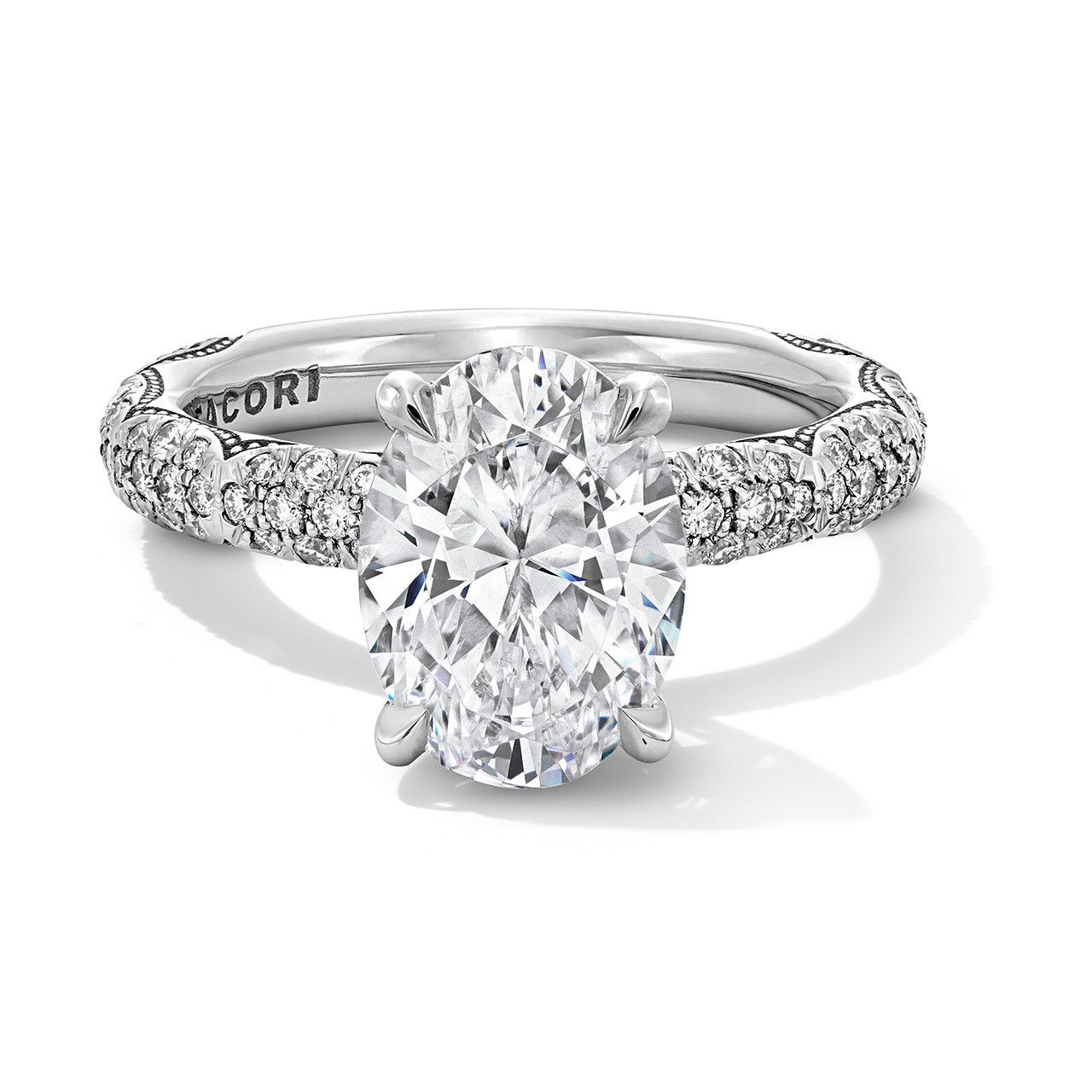 Tacori Founder's Milgrain Engagement Setting 0