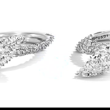 Tacori Founder's Milgrain Engagement Setting 0
