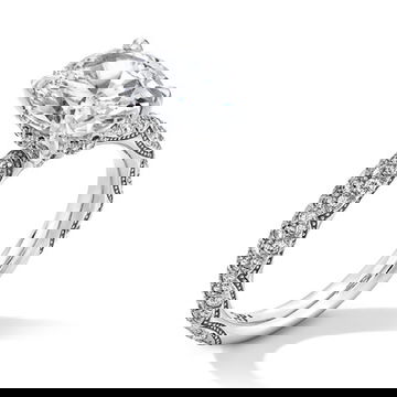 Tacori Founder's Milgrain Engagement Setting 7