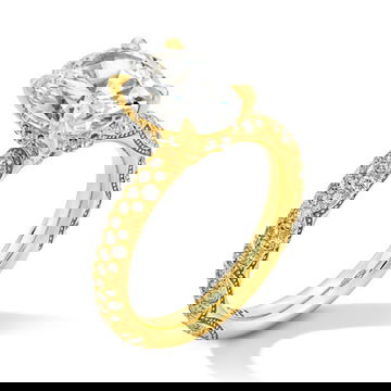 Tacori Founder's Milgrain Engagement Setting 6
