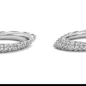 Tacori Founder's French Pave Diamond Wedding Band