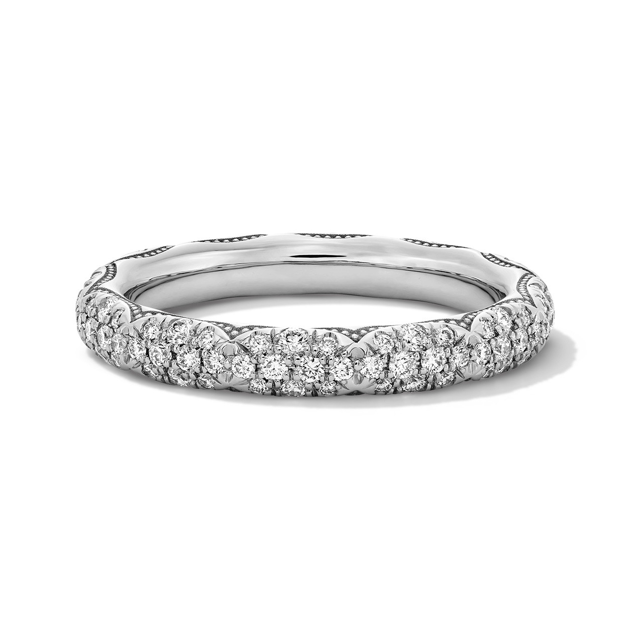 Tacori Founder's French Pave Diamond Wedding Band 0
