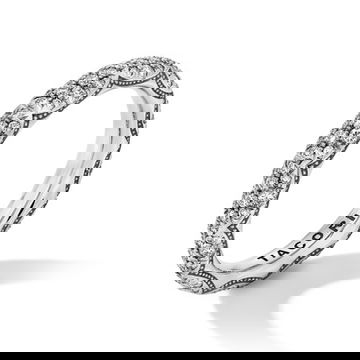 Tacori Founder's French Pave Diamond Wedding Band