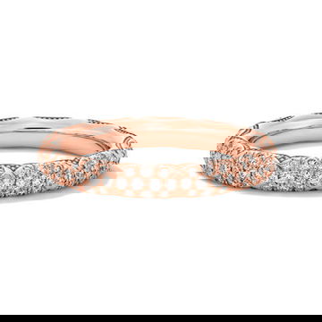 Tacori Founder's French Pave Diamond Wedding Band