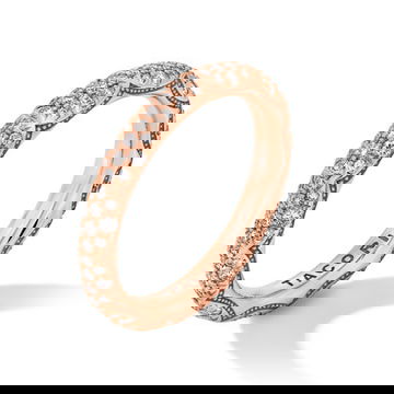 Tacori Founder's French Pave Diamond Wedding Band