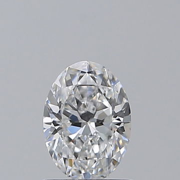 Oval 0.9 D VVS1 - #604965