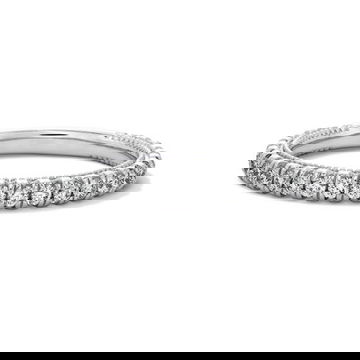 Verragio 3/4 Way Diamond Wedding Band