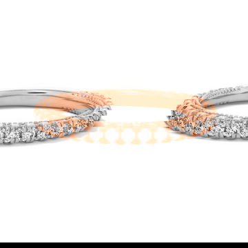 Verragio 3/4 Way Diamond Wedding Band