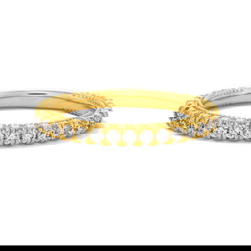 Verragio 3/4 Way Diamond Wedding Band