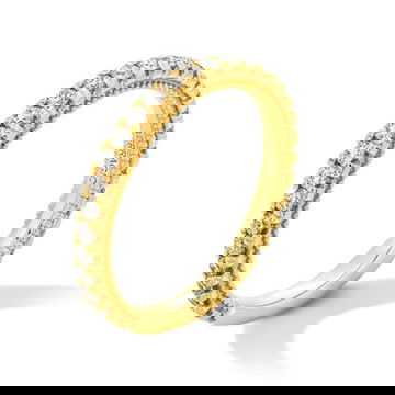 Verragio 3/4 Way Diamond Wedding Band
