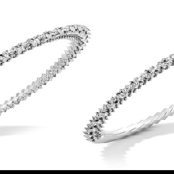 Verragio 3/4 Way Diamond Wedding Band