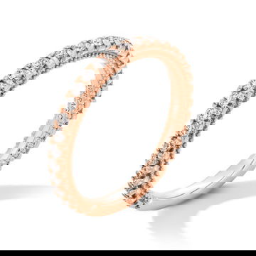 Verragio 3/4 Way Diamond Wedding Band