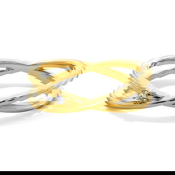 Single Diamond Criss Cross Ring 0
