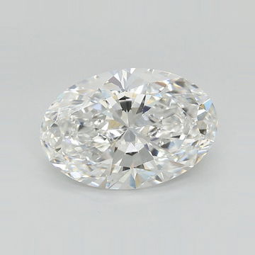 Oval 4.56 E VVS2 - #606051 - Lab Grown