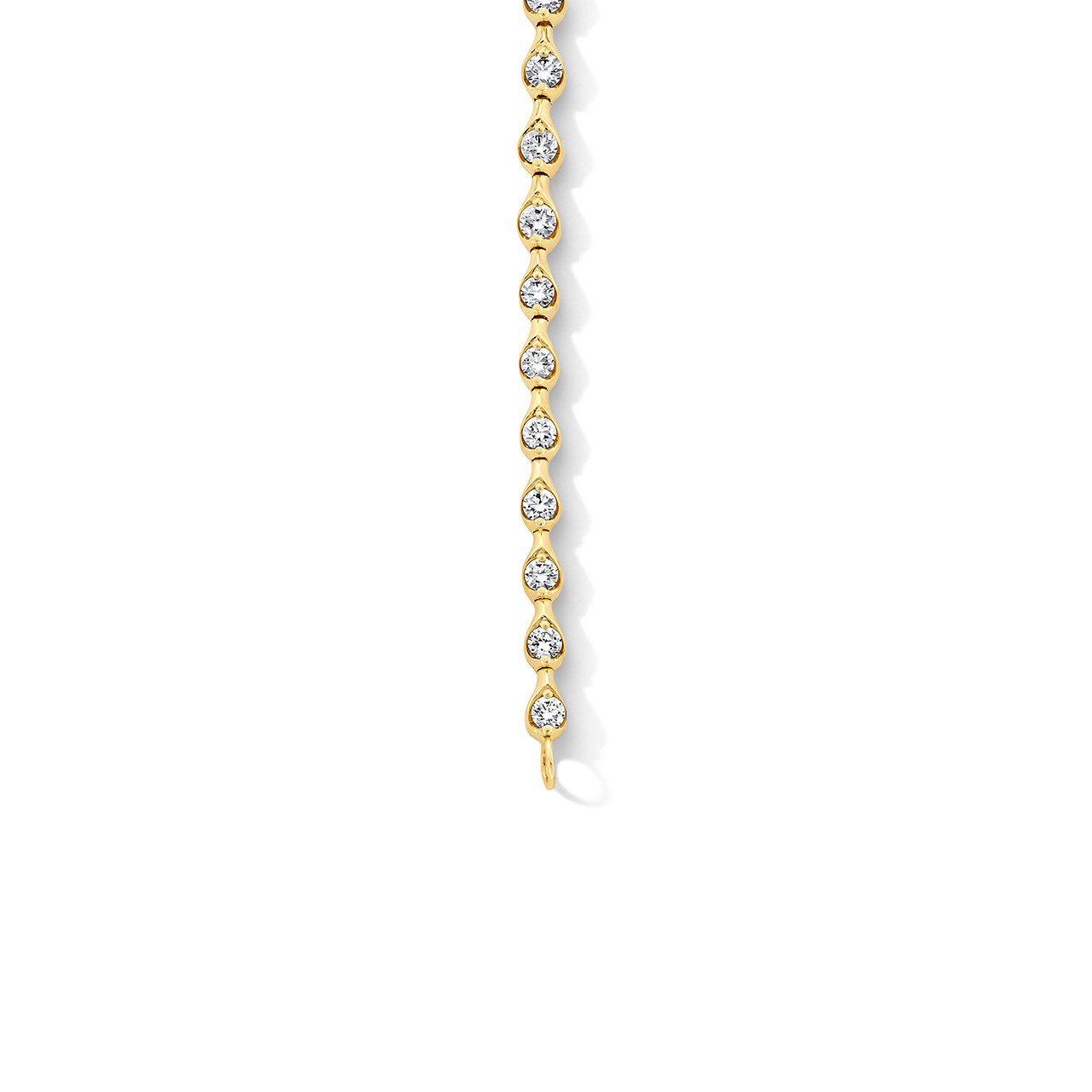 Teardrop Diamond Bracelet