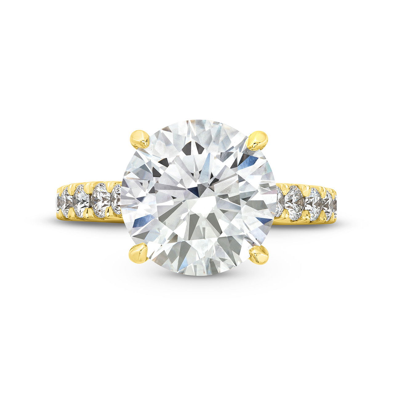 The Belle Engagement Ring 0