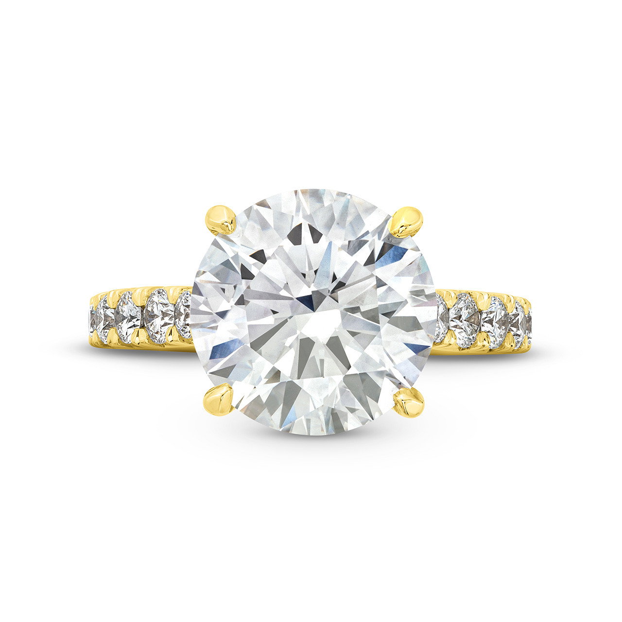 The Belle Engagement Ring 0