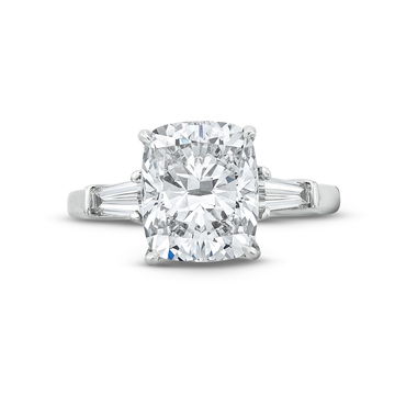 The Madeleine Engagement Ring In White Gold 14K