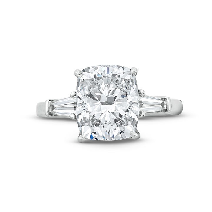 The Madeleine Engagement Ring In White Gold 14K