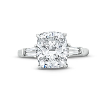 The Madeleine Engagement Ring In White Gold 14K