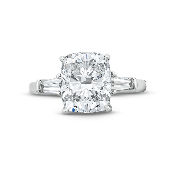 The Madeleine Engagement Ring In White Gold 14K