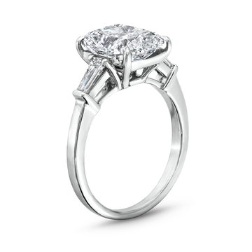 The Madeleine Engagement Ring In White Gold 14K