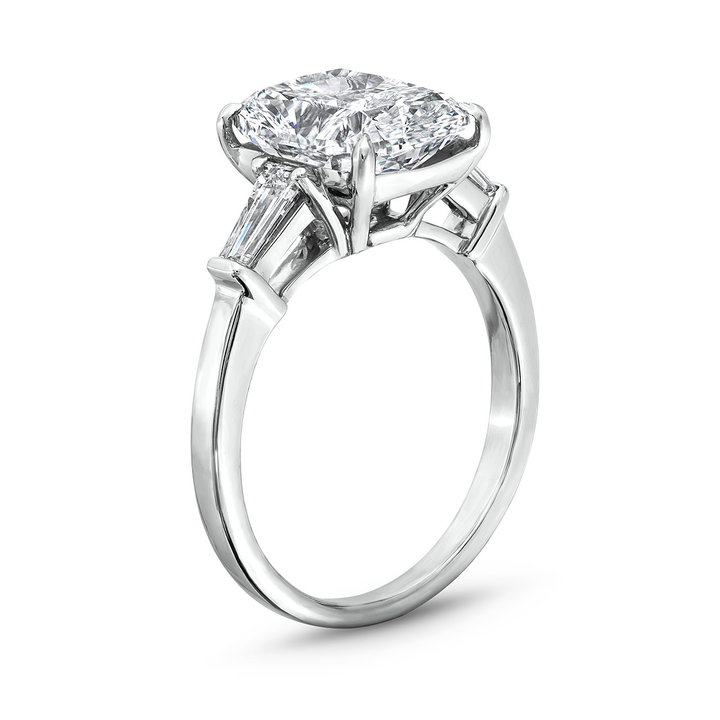 The Madeleine Engagement Ring In White Gold 14K