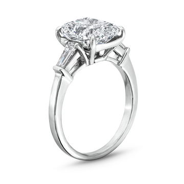 The Madeleine Engagement Ring In White Gold 14K